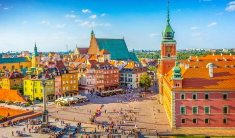 Warschau – Geschichte und Moderne