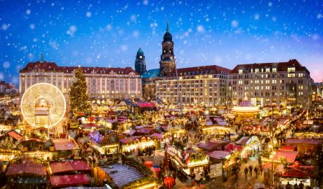 Adventsmärkte in Sachsen und Bergparade