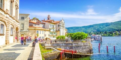 Titelbild für Italienische Impressionen – rund um den Lago Maggiore
