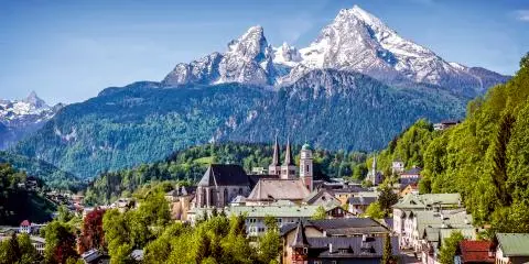Titelbild für Rundfahrt durchs Berchtesgadener- und Salzburger Land